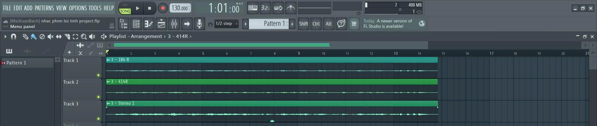 The Sound of the Intersection session.