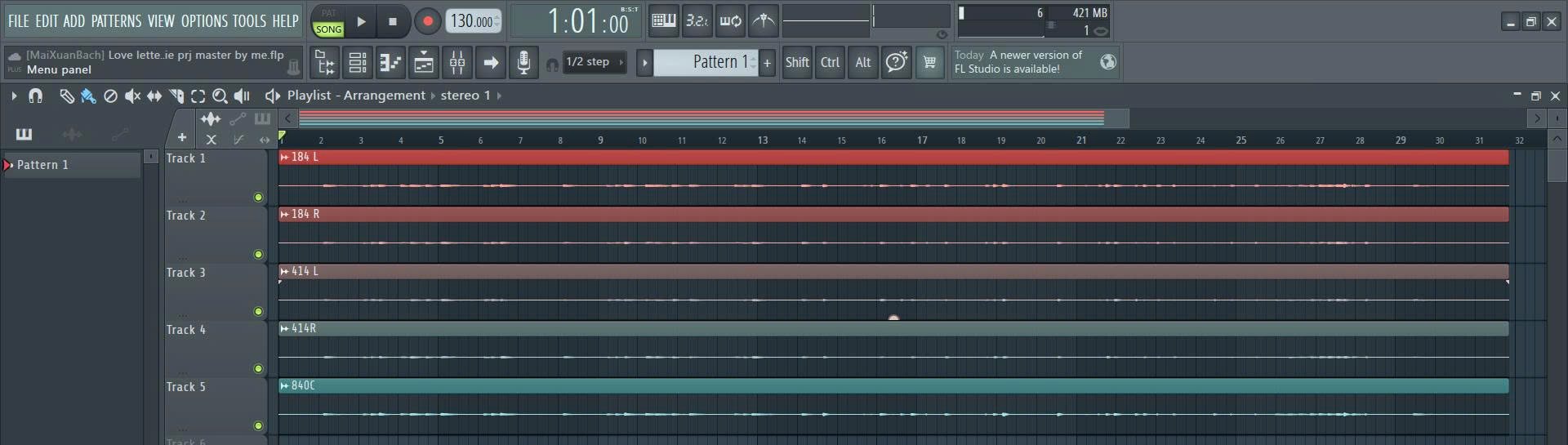 The teaser session.